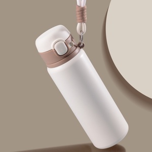 380/480ml étudiant adulte affaires extérieur Portable 316 acier inoxydable Double paroi fiole à vide bouteille d'eau chaude - Product Image 3
