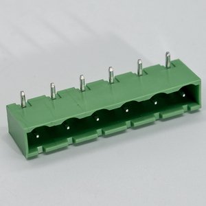Sced cao cấp 6 cực PA66 Plug-in khối thiết bị đầu cuối OEM/ODM 7.62mm 90 độ pluggable khối thiết bị đầu cuối - Product Image 5