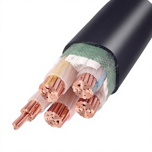Câble d'alimentation souterrain triphasé NH-YJV isolé XLPE 150mm² 300mm² en cuivre résistant au feu pour centrale électrique 30A - Product Image 5