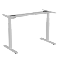 Gran oferta, patas de mesa elevadora, motor dual de pie, marco de escritorio de altura ajustable eléctrico de súper alta velocidad