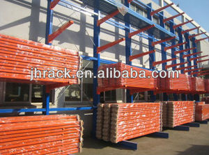 Estantería Cantilever de Acero de Diseño Popular Personalizado, Cantilever de Doble Cara para Almacenamiento, Estanterías y Estantes Apilables - Product Image 2