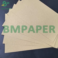100g 120g Semi - Extensible Brown Unbleached Sack Kraft Paper for 2-ply or 3-ply Cement Bag
