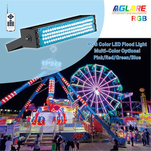 Aglare Đèn <span class=keywords><strong>LED</strong></span> Thể Thao DMX Đèn Pha <span class=keywords><strong>Led</strong></span> RGB IP65 Chống Nước Ngoài Trời 250W - Product Image 2