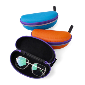 Estuche rígido de nailon con diseño de panal, a prueba de golpes y con varios colores para <span class=keywords><strong>gafas</strong></span> <span class=keywords><strong>graduadas</strong></span> de EVA. - Product Image 4