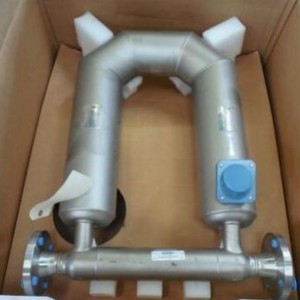 Débitmètre de masse numérique pour liquides corrosifs Emersonn CMF200, structure légère en aluminium à bride, personnalisable OEM, haute précision - Product Image 2