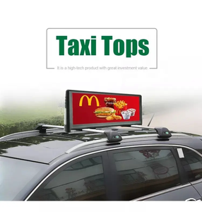 Écran LED programmable avec application GPS <span class=keywords><strong>WiFi</strong></span> 4G pour affichage de messages défilants sur le toit des voitures, double face, publicité sur le toit des taxis - Product Image 4