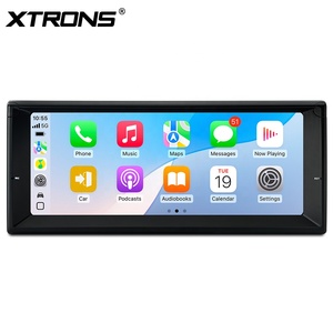 XTRONS 10.25 Inch Android Car Screen for BMW E38/E39 UNISOC 7865 4+64GB QLED Screen AKM 7604 DSP Global 4G Dual Bluetooth Gyro - Product Image 4