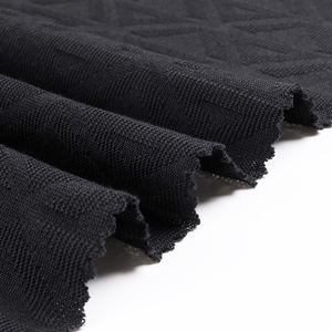 제조업체 도매 하이 엔드 친환경 자연 섬유 100% 면 티셔츠 폴로 셔츠 니트 자카드 원단으로 사용 - Product Image 6