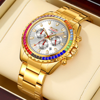 Reloj de Lujo para Hombre Skmei 9356, Correa de Acero Inoxidable, Resistente al Agua 3ATM, Movimiento de Cuarzo, Esfera de Cristal Luminoso, Diseño Antiguo, Simple y con Dibujos Animados