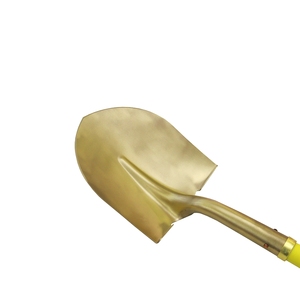 X-SPARK 990*230mm <span class=keywords><strong>Pelle</strong></span> pointue anti-étincelles en cuivre béryllium avec manche monté - Product Image 3