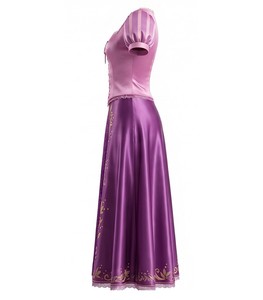 Adult Role Play <strong>Dresses</strong> Purple <strong>Dress</strong> <strong>Rapunzel</strong> Costume <strong>Women</strong> Fancy <strong>Dress</strong> - Product Image 5