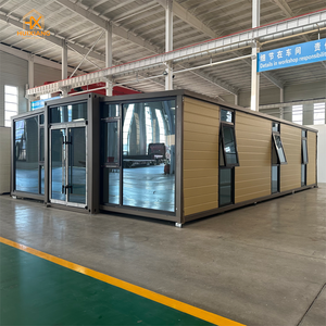 <span class=keywords><strong>Casa</strong></span> Contenedor Prefabricada Personalizada Estándar AU, Expandible, Transpirable, de 20 y 40 Pies, con 2-5 Dormitorios, Oficina en <span class=keywords><strong>Casa</strong></span>, Portátil para Exteriores - Product Image 1