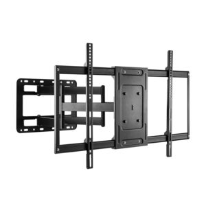 Supporto <span class=keywords><strong>TV</strong></span> da Parete Ultra Sottile in Acciaio <span class=keywords><strong>per</strong></span> <span class=keywords><strong>TV</strong></span> fino a 100 Pollici, <span class=keywords><strong>Braccio</strong></span> <span class=keywords><strong>Lungo</strong></span> Estensibile e Orientabile <span class=keywords><strong>per</strong></span> Impieghi Gravosi - Product Image 2