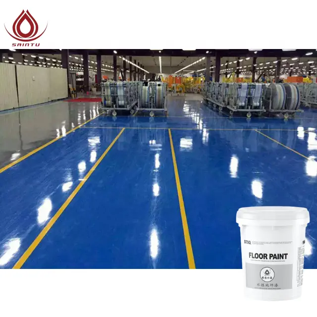 High quality bottom and top three in one epoxy floor coating epoxy resin painting