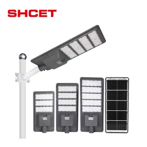 Wholesale all in one solar street light led waterproof outdoor new design luminaria power panel wall lamp with motion sensor