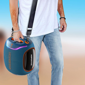 Usine HOPESTAR PARTY600 <span class=keywords><strong>extérieur</strong></span> Portable sans fil <span class=keywords><strong>Bluetooth</strong></span> haut-parleur rvb <span class=keywords><strong>éclairage</strong></span> 300W Super fort basse karaoké fête musique - Product Image 3