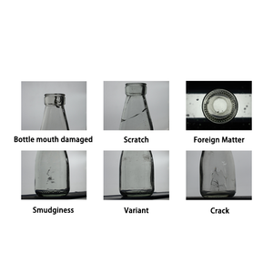 Detectie van defecten in glazen flessen: scheuren, inkepingen, bubbels, onzuiverheden, vreemde voorwerpen - Product Image 6