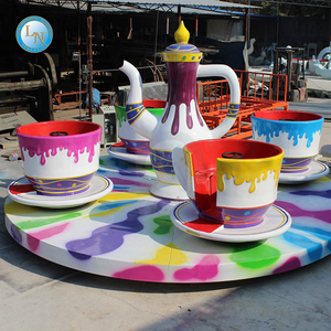 Meilleure vente <span class=keywords><strong>Manege</strong></span> équipement de parc d'attractions Fairground Ride tasse à thé rotative - Product Image 3