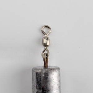 Plomada de pesca Aohu en forma de bala de 500g a 2kg para pesca en barco en el océano - Product Image 3