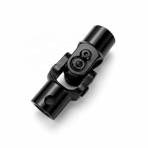 <span class=keywords><strong>Joints</strong></span> universels de direction à souder 3/4'' DD à 3/4''-36 à cannelures, haute performance, usinage CNC, en acier allié noir - Product Image 1