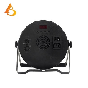 AICPOSE - Juego de 12 Luces LED Mini Par de 12 W con Control Remoto, RGBW 4 en 1, DMX, para Discoteca y Escenario - Product Image 4