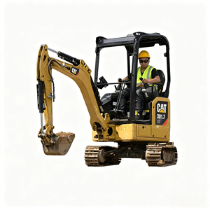 Excavadora Usada CAT 301.7 de Excelente Rendimiento, Marca Original en Stock, Miniexcavadora en Buen Estado, LICENCIA EPA, LICENCIA CE DISPONIBLE - Product Image 1