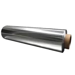 Feuille d'aluminium en alliage de haute qualité Film d'aluminium conducteur 0.006-0.2mm 8006 rouleau de papier d'aluminium
