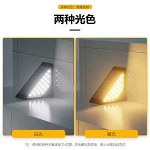Lámparas Solares para Escalones Xinyao, Lámpara LED Impermeable para Guía de Escaleras, para Jardín y Caminos Exteriores - Product Image 4