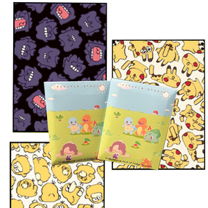 YQ Aimants de réfrigérateur en acrylique Pokémon mignons les plus vendus, collection de fan art magnétique créatif en acrylique sur le thème des dessins animés et de l'anime, boîte mystère - Product Image 1