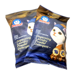 White ecat cat – <span class=keywords><strong>poudre</strong></span> de <span class=keywords><strong>lessive</strong></span> pour enfant, 1.8kg, lavage doux, lavage naturel, <span class=keywords><strong>en</strong></span> vrac - Product Image 2