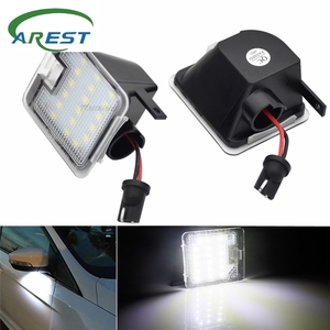Luz de bienvenida para puerta de coche, luz LED para charco de espejo lateral para Ford <span class=keywords><strong>Focus</strong></span> 3 Kuga 2 S-Max WA6 2 Mondeo 4 5 Grand c-max 2 <span class=keywords><strong>Escape</strong></span> - Product Image 4