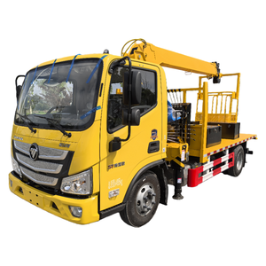 4 Ton derek Escort mobil, harga derek truk Mini 4 Ton - Product Image 1