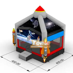 Spaceship Bounce House Inflatable Castle For Sale