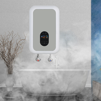 Chauffe-eau instantané sans réservoir 220V-240V 11KW, commande tactile, étanche IPX4, économie d'énergie, eau chaude continue, pour camping-car, hôtel, usage domestique