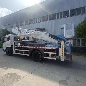 Nuevo Camión Elevador Telescópico DONGFENG 4x2 de China con <span class=keywords><strong>Plataforma</strong></span> de Trabajo Aérea de 28m/45m y Cesta de 28m/4m para Operaciones en Altura - Product Image 4