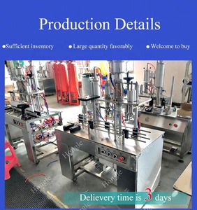 Máquina <span class=keywords><strong>de</strong></span> Llenado <span class=keywords><strong>de</strong></span> Aerosoles 4 en 1 a <span class=keywords><strong>Precio</strong></span> <span class=keywords><strong>de</strong></span> Fábrica, <span class=keywords><strong>para</strong></span> Desodorantes, Cuidado del Automóvil, Aceite <span class=keywords><strong>de</strong></span> Cocina, Latas <span class=keywords><strong>de</strong></span> Aluminio - Product Image 5