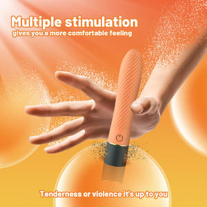 Yetişkin seks oyuncak, 10 modları sessiz güçlü el elektrikli mermi aracı, şarj edilebilir masaj aleti taşınabilir el masaj aleti - Product Image 4