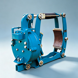 Freno de Tambor Electromagnético de CC Serie ZWZ con Resorte, Freno de Puerto de Alta Confiabilidad - Product Image 1