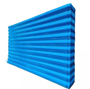0.28mm 0.35mm RAL5021 RAL3000 PPGI Corrugated Roofing <strong>Sheet</strong> - Product Image 2