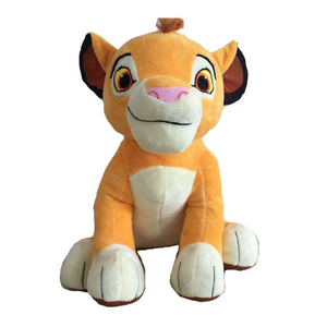 Peluche Lion de dessin animé très populaire, jouet en peluche doux pour enfants, oreiller Lion rembourré en coton PP, <span class=keywords><strong>Simba</strong></span> le Roi - Product Image 3