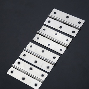 1 "2" in acciaio inox piccola cerniera, armadio porta chiusa cerniera - Product Image 3