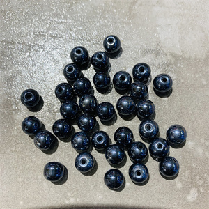 Bijouterie Fabricant Prix Usine Vente Meilleur <span class=keywords><strong>Achat</strong></span> 8mm Jade <span class=keywords><strong>Perles</strong></span> de Verre Cassé <span class=keywords><strong>Perles</strong></span> DIY - Product Image 1