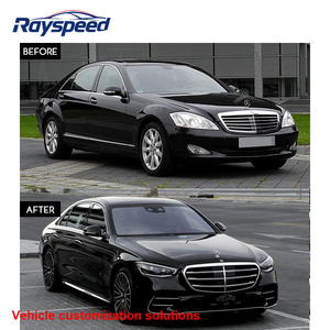 Aggiornamento Interni da <span class=keywords><strong>W221</strong></span> a W223 per Mercedes-Benz, Trasformazione Cruscotto - Product Image 2