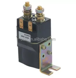 Promotional Items China ZJW 50A NO Type DC Solenoid Contactor SW60