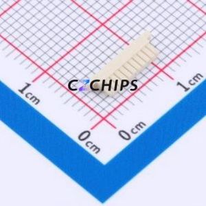 HDGC0801H-10P Housing (Wire-to-Board / Wire-to-Wire) P=0.8mm Connector 1x10P 0.8mm 1 10 - Product Image 2
