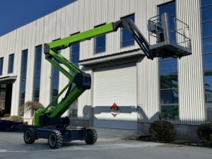 Tự hành Telescopic Boom Lift Spider Man Lift Telescopic thủy lực manlift trên không làm việc nền tảng Telescopic Boom Lift - Product Image 6