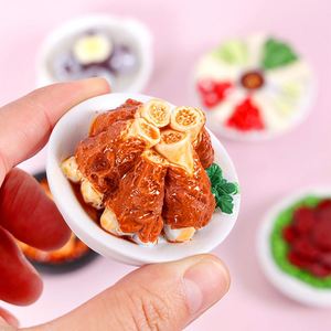 Refrigerador de Juguete Decorativo de Resina con Diseño Ecológico y Forma de Comida Simulada del Noreste, Moderno, Creativo y Personalizado - Product Image 4