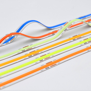 แถบไฟ LED แบบโค้งงอได้ 2835 แถบไฟ LED 45 องศา โปรไฟล์อะลูมิเนียมสำหรับมุม ไฟ RGBW แบบไหล แถบไฟ LED RGB COB - Product Image 3