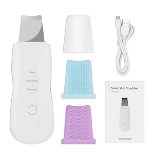 Skin Scrubber Pores Cleanser <b>Blackhead</b> Remover <b>Extractor</b> for Facial Deep Cleansing Acne Facial Tools - Product Image 3