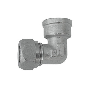 ข้อต่อโค้งตัวเมีย Tiemme 3/4 X 26 สำหรับท่อหลายชั้น - Product Image 1